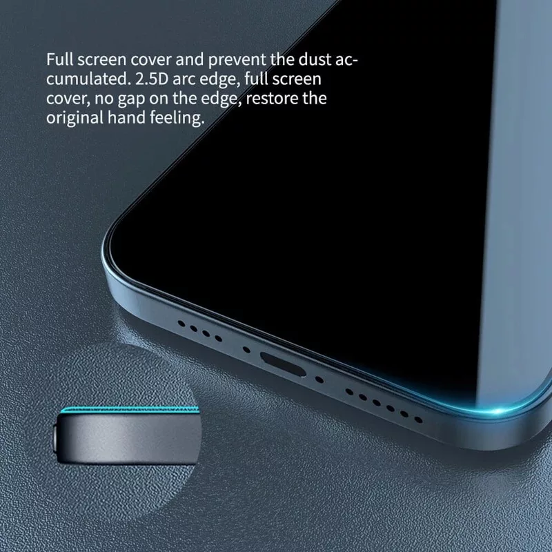 محافظ صفحه نمایش حریم شخصی فراگ مدل Privacy مناسب برای گوشی موبایل اپل iPhone 13 Pro Max/14 Plus