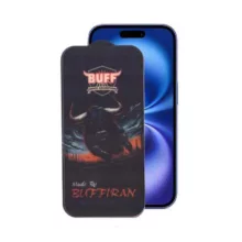 محافظ صفحه نمایش بوف مدل BullRun Crystal Pro مناسب برای گوشی موبایل اپل iPhone 16/ iPhone 15