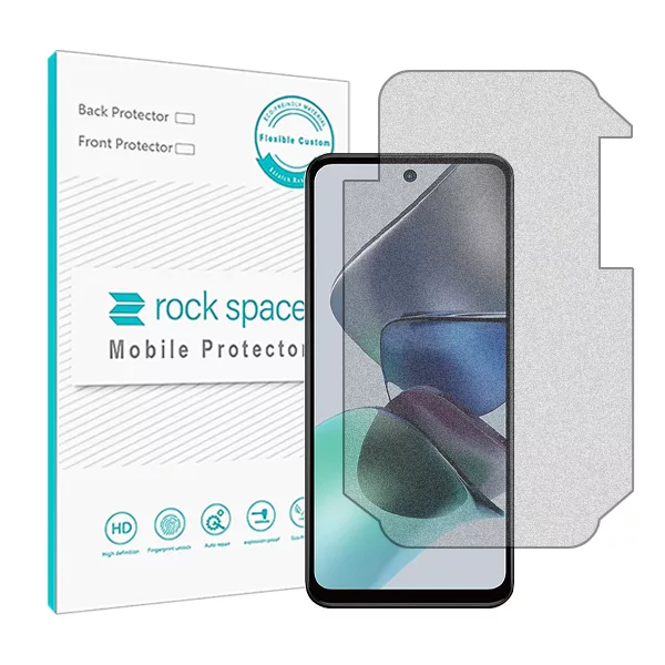 محافظ صفحه نمایش مات راک اسپیس مدل HyMTT مناسب برای گوشی موبایل موتورولا Moto G23 محافظ صفحه نمایش مات راک اسپیس مدل HyMTT مناسب برای گوشی موبایل موتورولا Moto G23