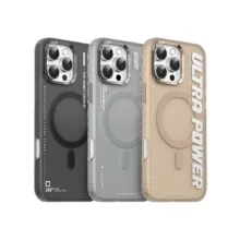 کاور گرین لاین مدل Ultra Magsafe مناسب برای گوشی موبایل اپل iPhone 16 Pro Max