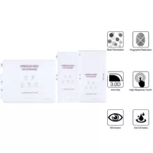 محافظ صفحه نمایش مات بوف مدل Hydrogel-Matte مناسب برای گوشی موبایل سامسونگ Galaxy Z Fold 5 به همراه محافظ پشت گوشی
