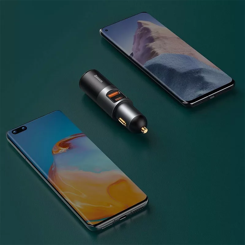 شارژر فندکی 120 وات بیسوس مدل CCBX-120CX