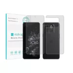 محافظ صفحه نمایش شفاف راک اسپیس مدل HyGEL مناسب برای گوشی موبایل وان پلاس Ace Pro به همراه محافظ پشت گوشی