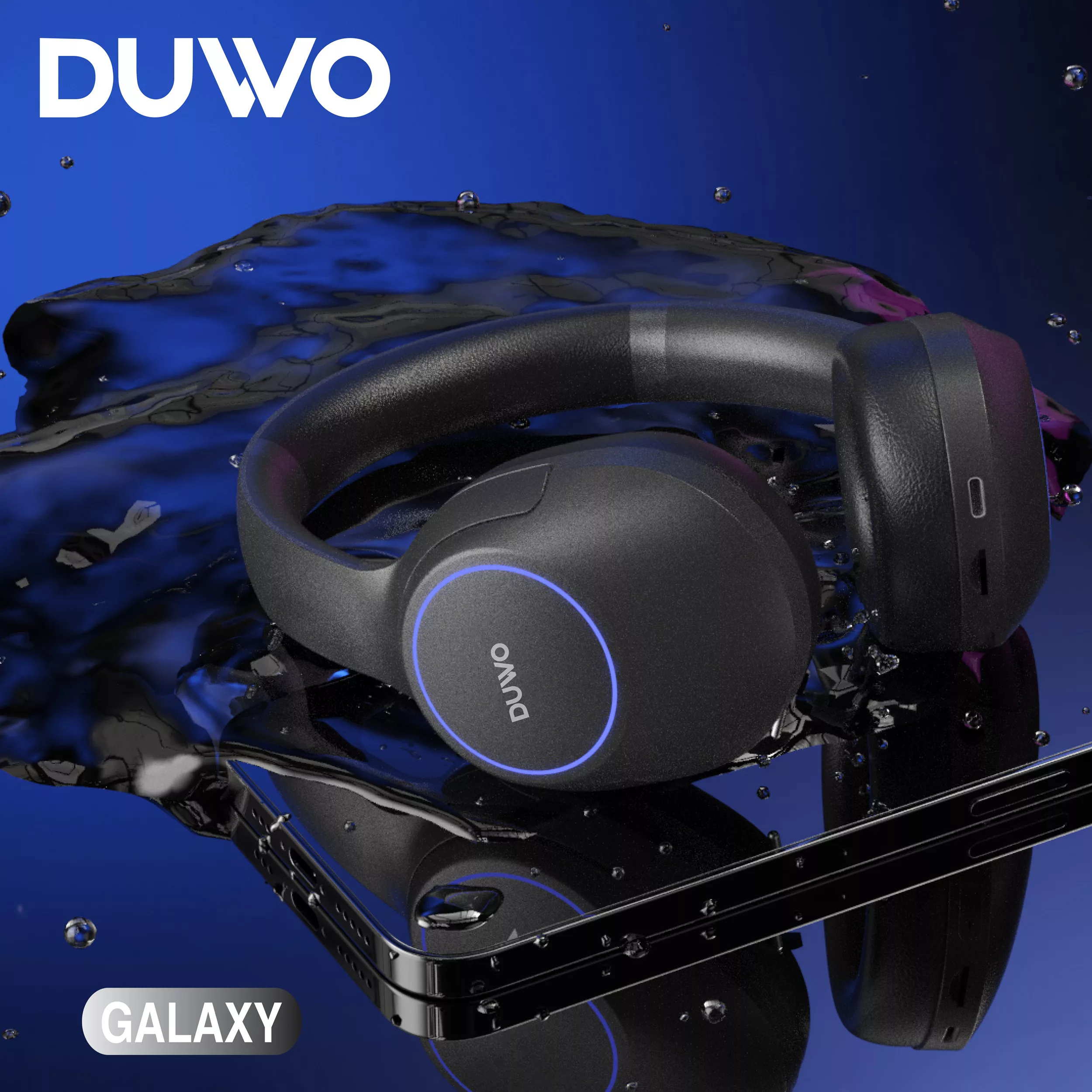 هدست بلوتوثی داوو مدل GALAXY