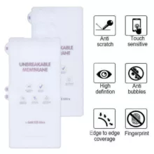محافظ صفحه نمایش مات بوف مدل Hydrogel-Matte-G مناسب برای گوشی موبایل سامسونگ Galaxy S25 Ultra به همراه محافظ پشت گوشی