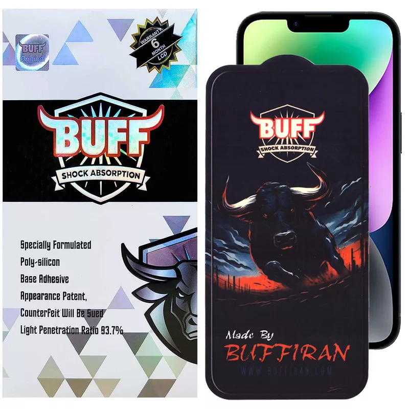 محافظ صفحه نمایش بوف مدل BullRun Crystal Pro-G مناسب برای گوشی موبایل اپل iPhone 13/13 Pro/14 محافظ صفحه نمایش بوف مدل BullRun Crystal Pro-G مناسب برای گوشی موبایل اپل iPhone 13/13 Pro/14