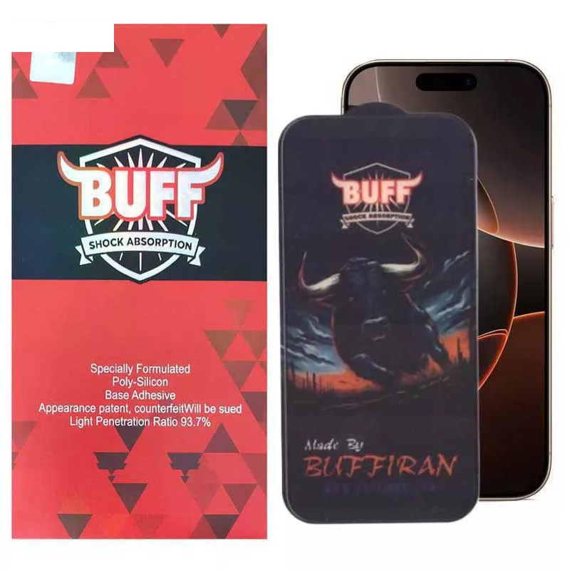 محافظ صفحه نمایش بوف مدل BullRun Crystal Pro مناسب برای گوشی موبایل اپل iPhone 16 Pro