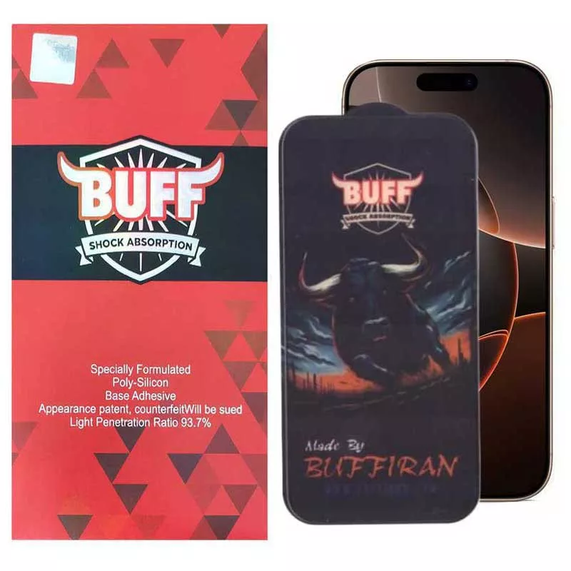 محافظ صفحه نمایش بوف مدل BullRun Crystal Pro مناسب برای گوشی موبایل اپل iPhone 16 Pro محافظ صفحه نمایش بوف مدل BullRun Crystal Pro مناسب برای گوشی موبایل اپل iPhone 16 Pro