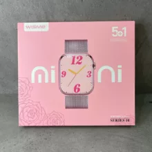 ساعت هوشمند 1.7 اینچی ویسمی مدل X28mini با 5 عدد بند