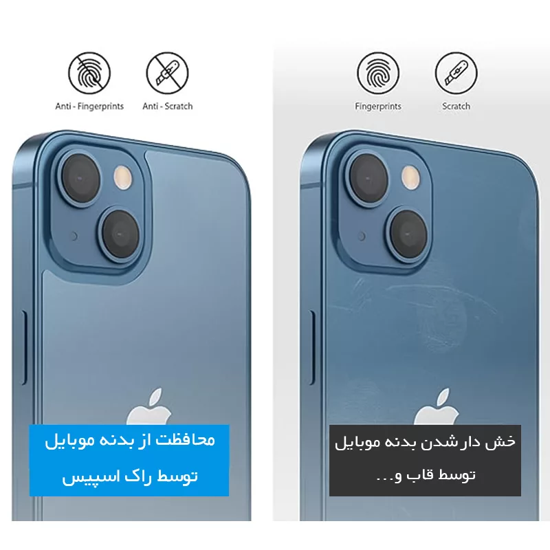 محافظ پشت گوشی شفاف راک اسپیس مدل HyGEL مناسب برای گوشی موبایل گوگل Pixel