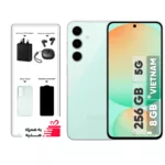 گوشی موبایل سامسونگ مدل S24 FE دو سیم کارت ظرفیت 256 گیگابایت و رم 8 گیگابایت - ویتنام - به همراه هدیه شارژر 45 واتی سامسونگ همراه با کابل تبدیل 1.8 متری USB-C، هدفون بلوتوثی انکر مدل Soundcore R50i، محافظ صفحه نمایش و قاب ژلهای