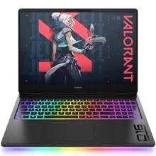 لپ تاپ 16 اینچی اچ‌ پی مدل OMEN MAX Gaming 16-ah0097nr-Core Ultra 9 275HX-32GB DDR5 5600MHz-1TB SSD-RTX5080 16GB-QHD 240Hz-W