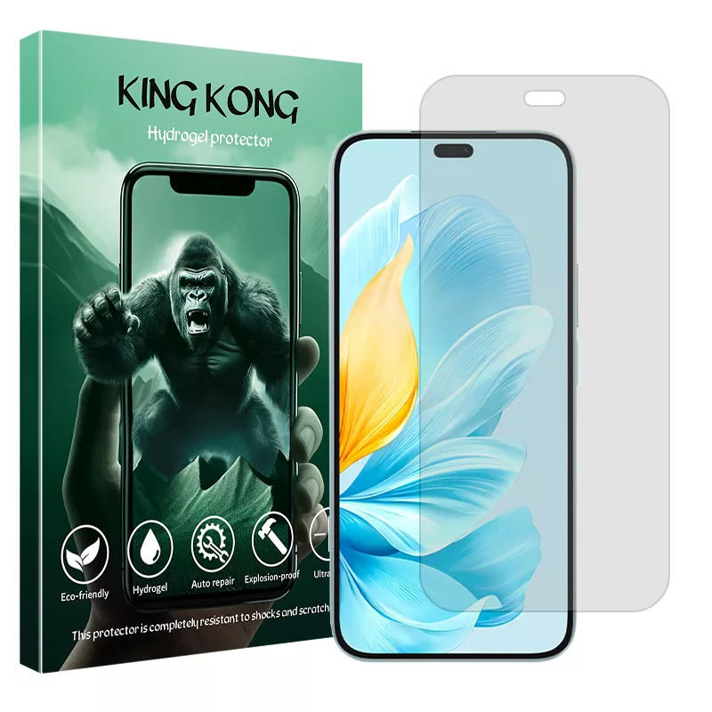 محافظ صفحه نمایش مات کینگ کونگ مدل Tough مناسب برای گوشی موبایل آنر 200 Lite محافظ صفحه نمایش مات کینگ کونگ مدل Tough مناسب برای گوشی موبایل آنر 200 Lite