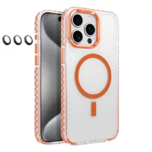 کاور مدل Monarch مناسب برای گوشی موبایل اپل iPhone 16 Pro Max به همراه محافظ لنز