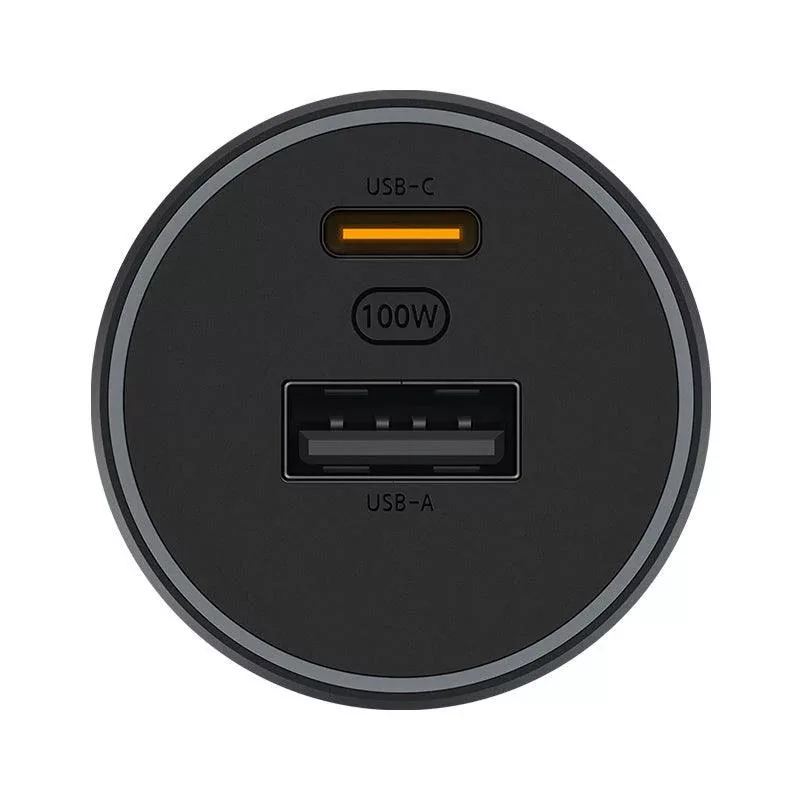 شارژر فندکی 100 وات شیائومی مدل CC07ZM 1A1C