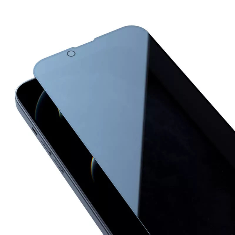 محافظ صفحه نمایش حریم شخصی  کی-دوو مدل Privacy-Glass مناسب برای گوشی موبایل اپل Iphone 13 Pro Max