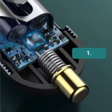 شارژر فندکی باسئوس مدل CCBT-A0G