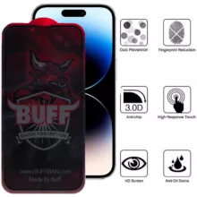 محافظ صفحه نمایش حریم شخصی بوف مدل Privacy Pro Plus مناسب برای گوشی موبایل اپل iPhone 14 / 13 Pro / 13