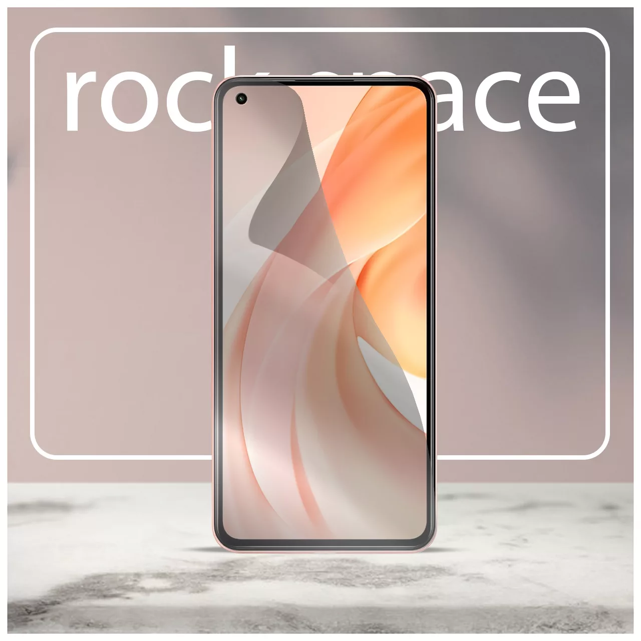 محافظ صفحه نمایش حریم شخصی  راک اسپیس مناسب برای گوشی موبایل شیائومی mi 11 lite 5G