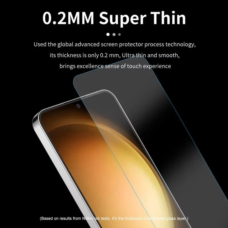 محافظ صفحه نمایش نیلکین مدل H Plus Pro مناسب برای گوشی موبایل سامسونگ Galaxy S25 Ultra