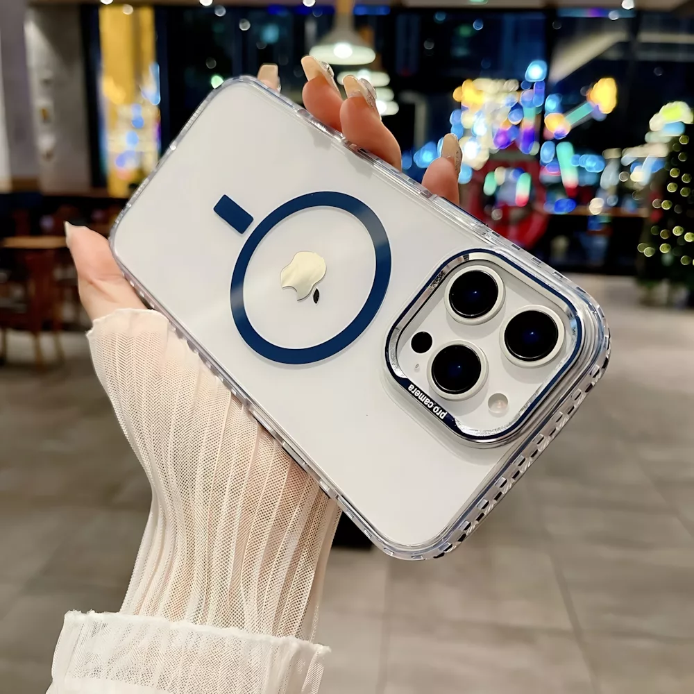 کاور مدل Monarch مناسب برای گوشی موبایل اپل iPhone 16 Pro Max به همراه محافظ لنز