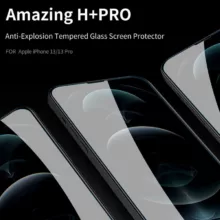 محافظ صفحه نمایش نیلکین مدل H Plus Pro مناسب برای گوشی موبایل اپل iPhone 16e/14/13/13 Pro