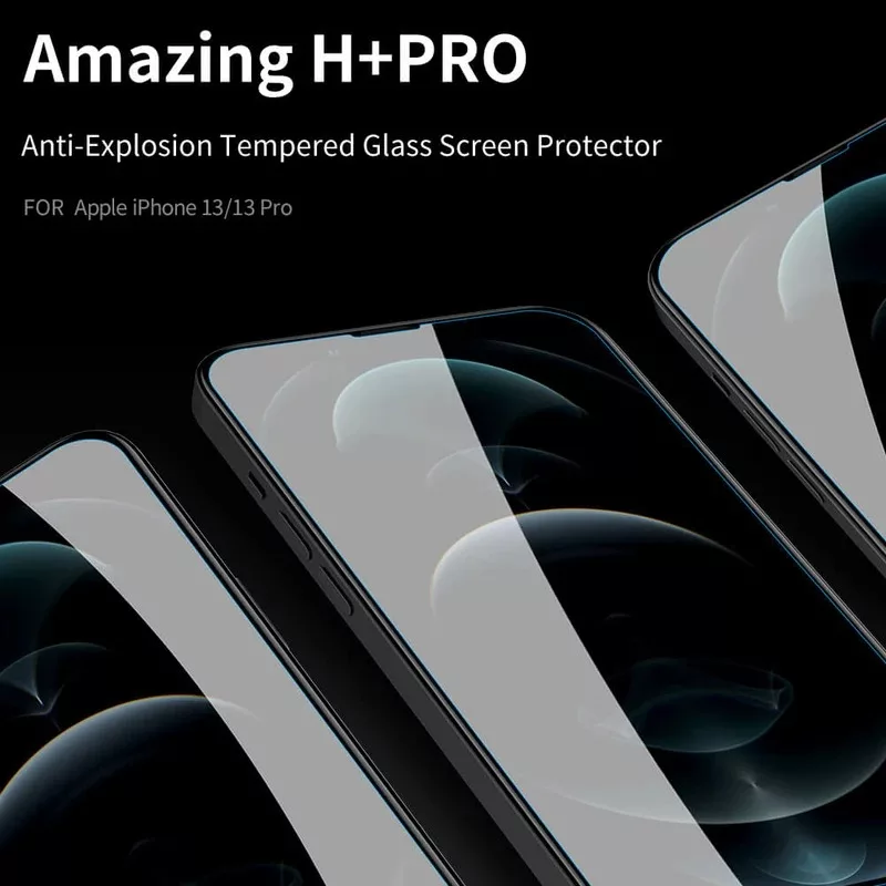 محافظ صفحه نمایش نیلکین مدل H Plus Pro مناسب برای گوشی موبایل اپل iPhone 16e/14/13/13 Pro
