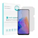 محافظ صفحه نمایش شفاف راک اسپیس مدل HyGEL مناسب برای گوشی موبایل اوپو A96
