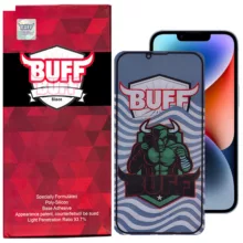 محافظ صفحه نمایش 5D بوف مدل Super Power مناسب برای گوشی موبایل اپل   iphone 13 Pro Max /iphone 14 Plus