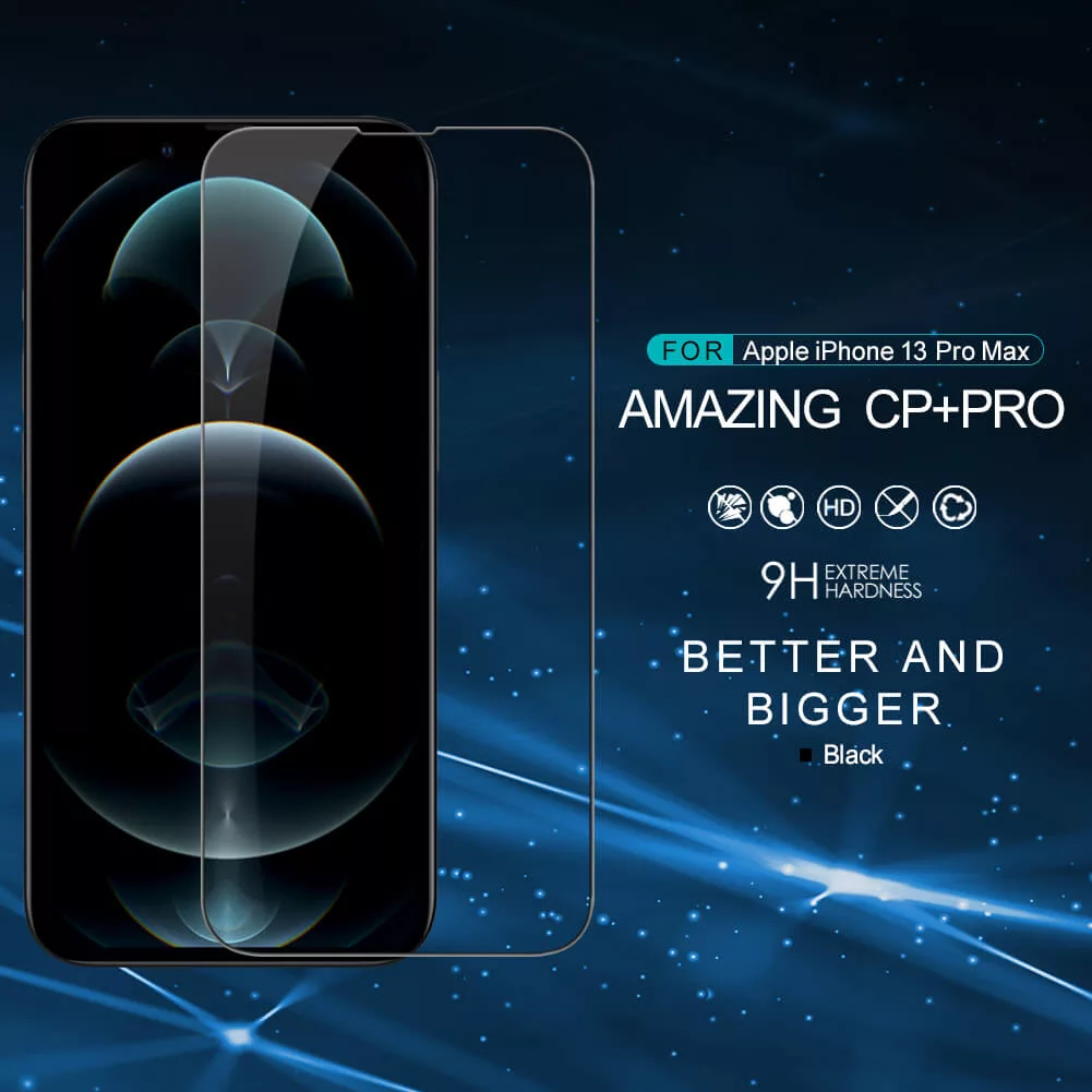 محافظ صفحه نمایش نیلکین مدل CP Plus Pro مناسب برای گوشی موبایل اپل iphone 13 Pro Max