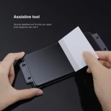محافظ صفحه نمایش نیلکین مدل Impact Resistant مناسب برای گوشی موبایل سامسونگ Galaxy S23 Ultra بسته دو عددی