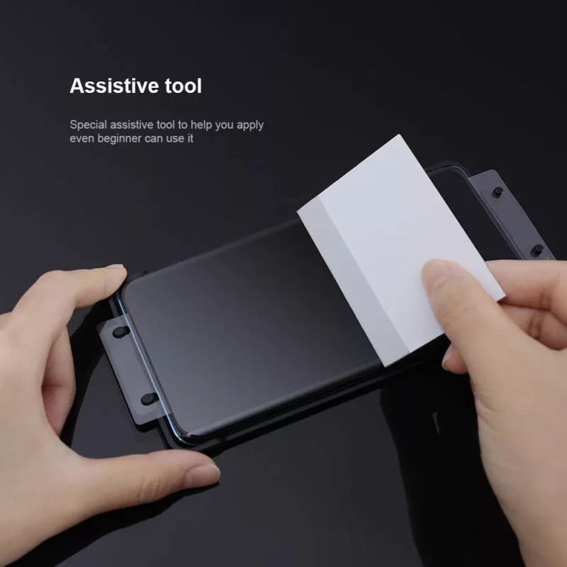 محافظ صفحه نمایش نیلکین مدل Impact Resistant مناسب برای گوشی موبایل سامسونگ Galaxy S23 Ultra بسته دو عددی