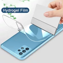 محافظ پشت گوشی شفاف راک اسپیس مدل HyGEL مناسب برای گوشی موبایل ریلمی Narzo 50