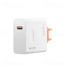 شارژر دیواری 120 وات باوین مدل PC955Y Fast Charging