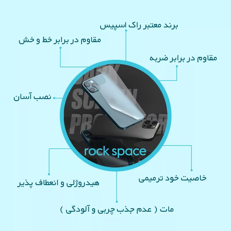 محافظ پشت گوشی مات راک اسپیس مدل HyMTT مناسب برای گوشی موبایل گوگل Pixel