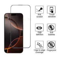 محافظ صفحه نمایش کی -زد دو مدل Full-Glassمناسب برای گوشی موبایل اپل iPhone 16 Pro Max