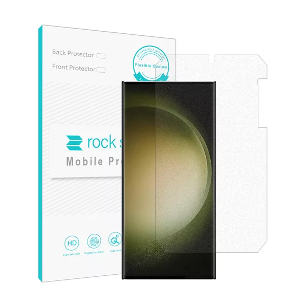 محافظ صفحه نمایش مات راک اسپیس کد 25501 مناسب برای گوشی موبایل سامسونگ Galaxy S23 Ultra محافظ صفحه نمایش مات راک اسپیس کد 25501 مناسب برای گوشی موبایل سامسونگ Galaxy S23 Ultra