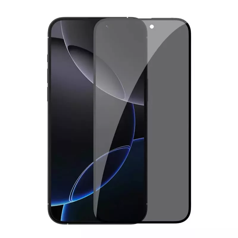 محافظ صفحه نمایش حریم شخصی نیلکین مدل Guardian Privacy مناسب برای گوشی موبایل اپل iPhone 16 Pro Max به همراه کیت نصب