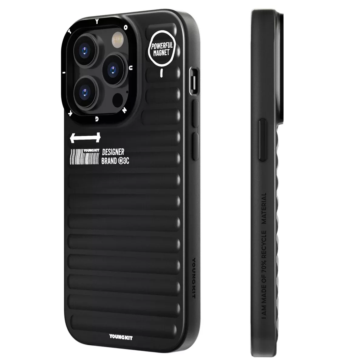 کاور یانگ کیت مدل True colour کد 01 مناسب برای گوشی موبایل اپل iphone14pro