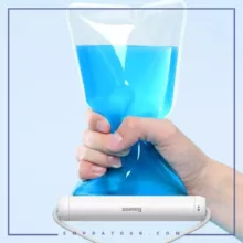 کیف ضد آب باسئوس مدل Waterproof Bag Pro FMYT000001 مناسب برای گوشی موبایل تا سایز 7.2 اینچ