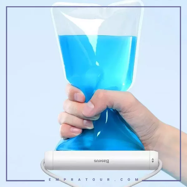 کیف ضد آب باسئوس مدل Waterproof Bag Pro FMYT000001 مناسب برای گوشی موبایل تا سایز 7.2 اینچ