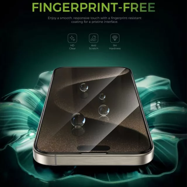 محافظ صفحه نمایش گرین لاین مدل Picasso 3D مناسب برای گوشی موبایل اپل iphone 14 pro Max