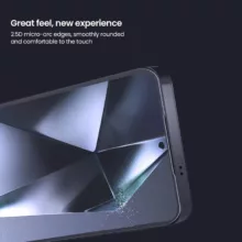محافظ صفحه نمایش حریم شخصی نیلکین مدل Guardian Full privacy مناسب برای گوشی موبایل سامسونگ Galaxy S25 Edge /S25 Plus   به همراه کیت نصب