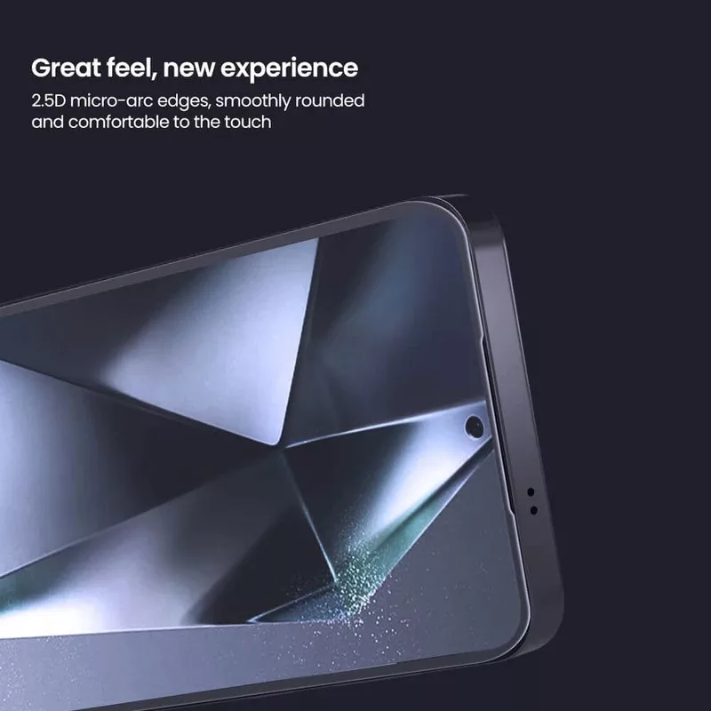 محافظ صفحه نمایش حریم شخصی نیلکین مدل Guardian Full privacy مناسب برای گوشی موبایل سامسونگ Galaxy S25 Edge /S25 Plus   به همراه کیت نصب