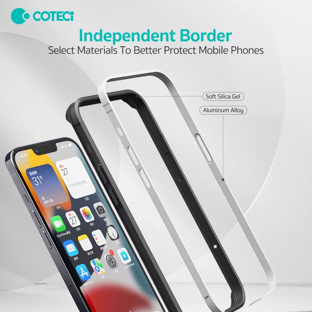 بامپر کوتتسی مدل 31248 مناسب برای گوشی موبایل اپل iPhone 15 Pro Max