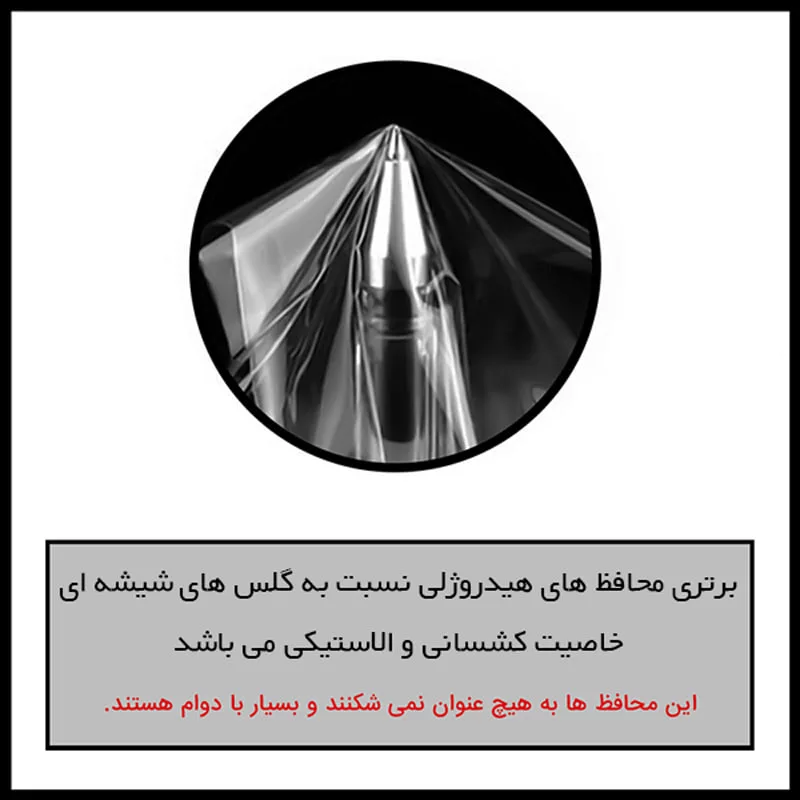 محافظ صفحه نمایش شفاف راک اسپیس مدل HyGEL مناسب برای گوشی موبایل شیائومی Redmi 10   به همراه محافظ پشت