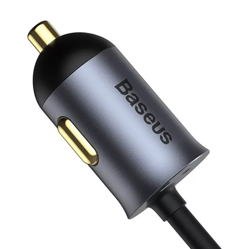 شارژر فندکی باسئوس مدل CCBT-A0G