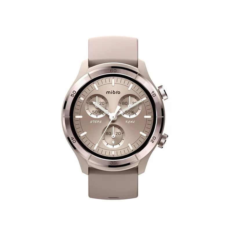 ساعت هوشمند 51 میلی متری میبرو مدل A3 بند سیلیکون