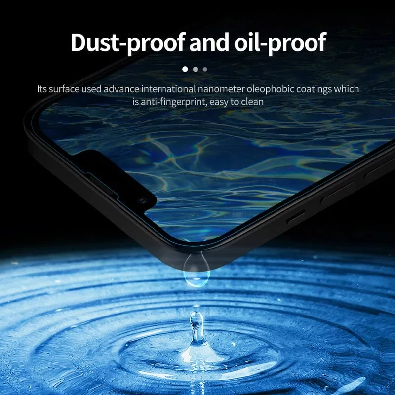 محافظ صفحه نمایش نیلکین مدل H Plus Pro مناسب برای گوشی موبایل اپل iPhone 16e/14/13/13 Pro