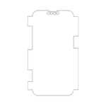 محافظ صفحه نمایش هیدروژل راک اسپیس مدل Camera Cut مناسب برای گوشی موبایل اپل iPhone 13 Mini